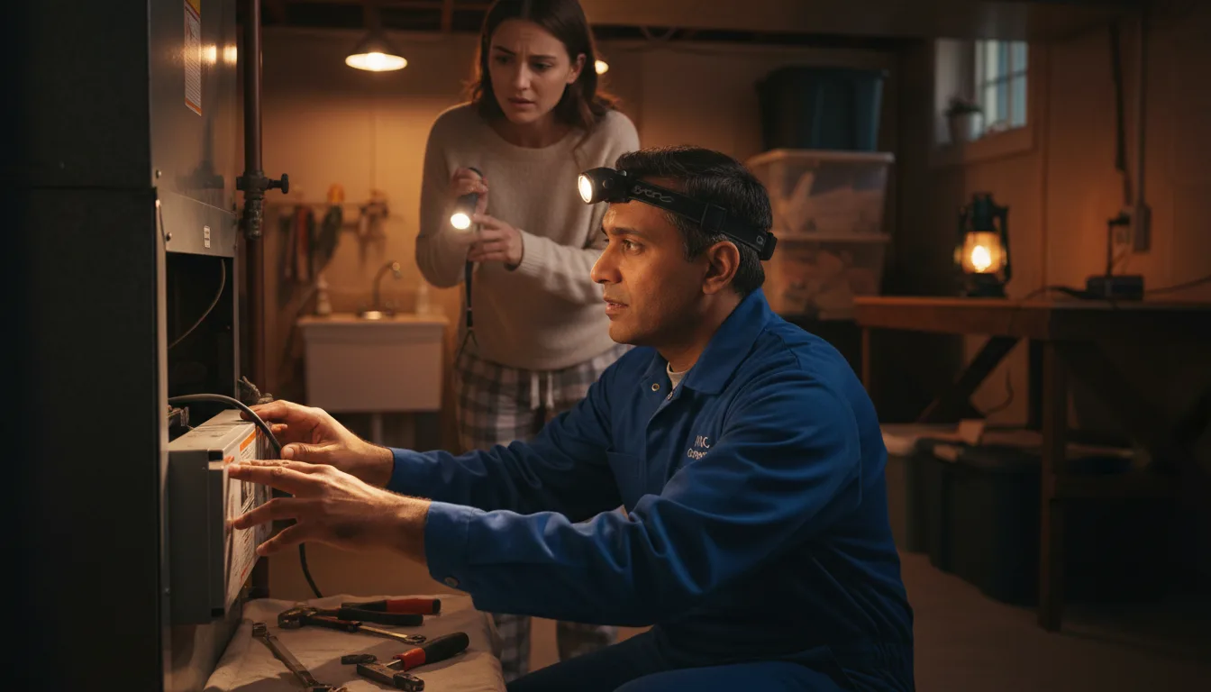 Emergency HVAC Repair in Cass City, MI near me · HVAC